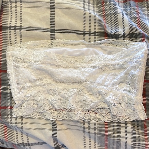 NWT Free People Lace Bandeau, size L - Picture 2 of 3
